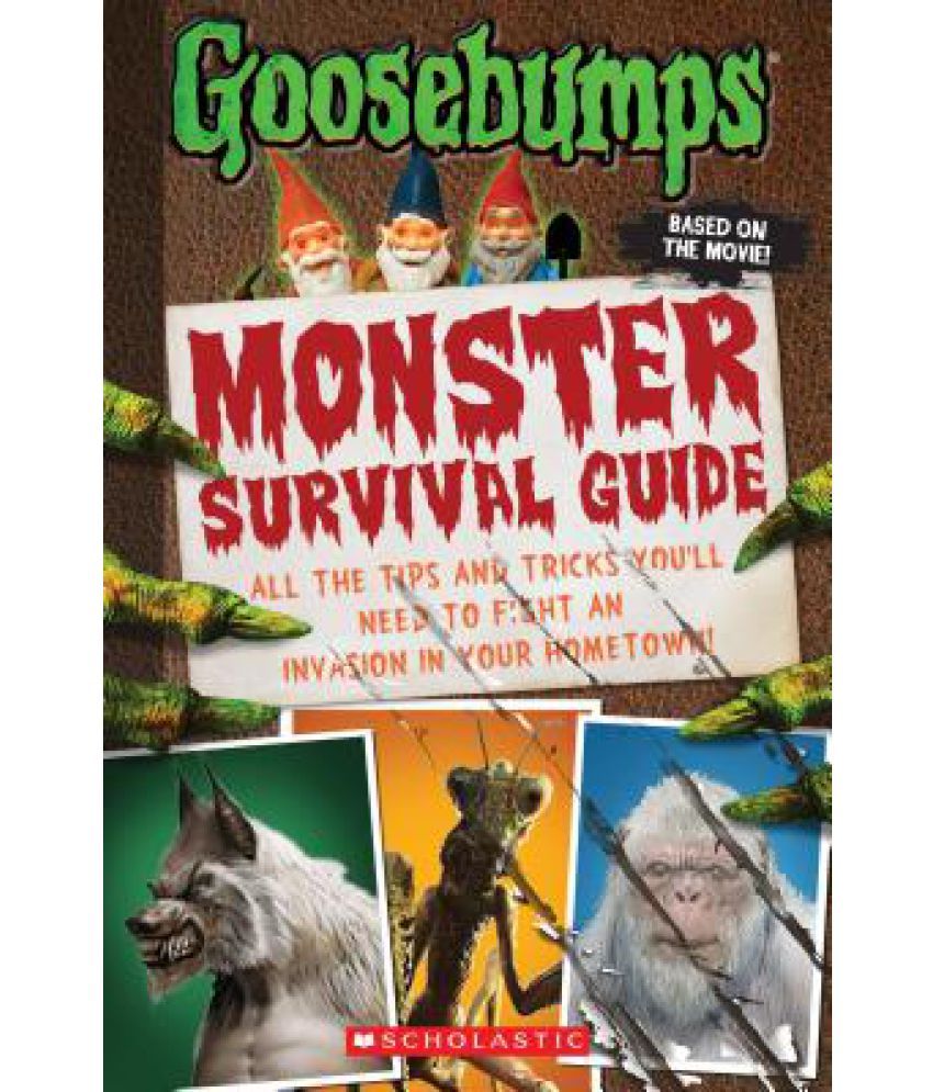 Goosebumps The Movie: Monster Survival Guide: Buy Goosebumps The Movie 