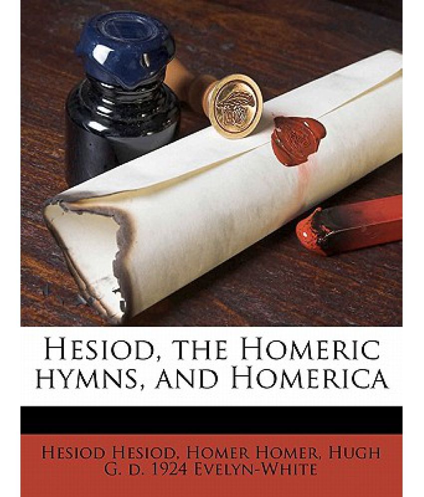 hesiod homeric hymns hesiod homeric hymns