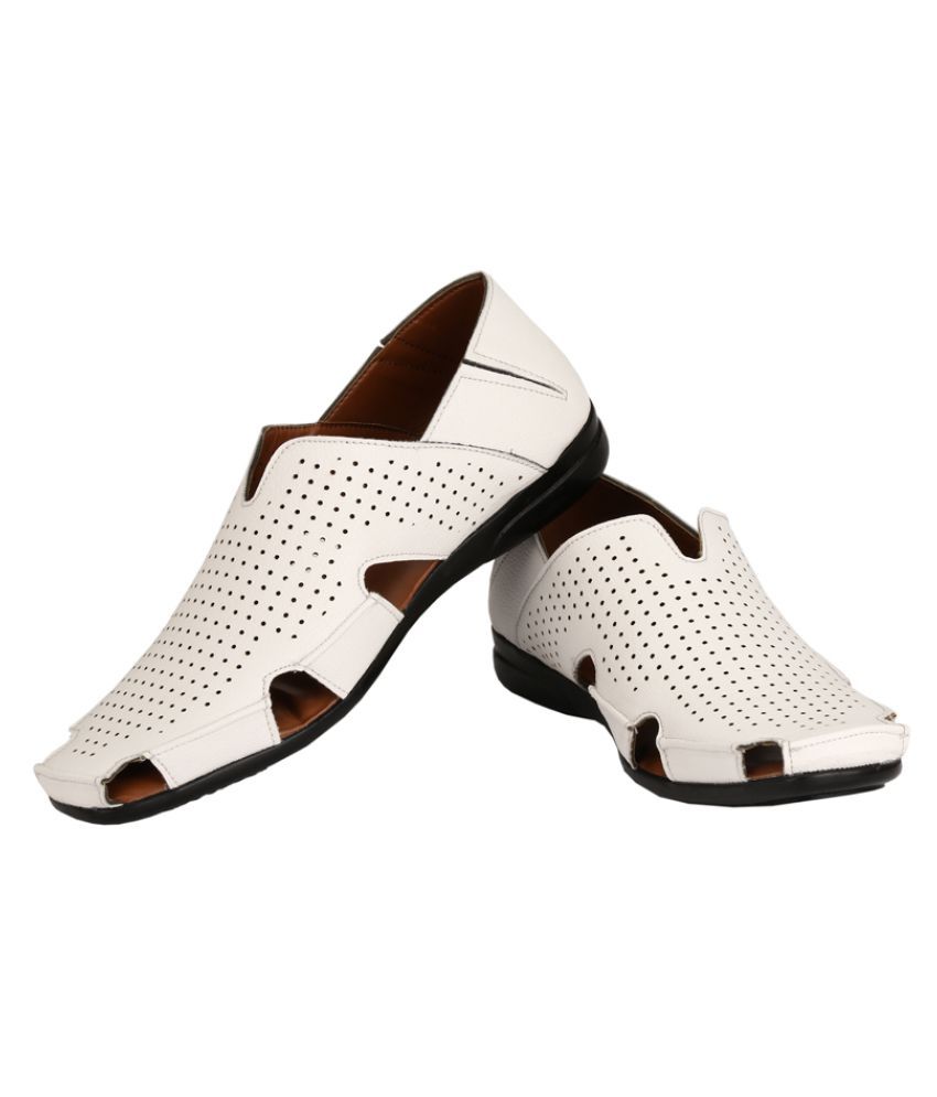 white party shoes men