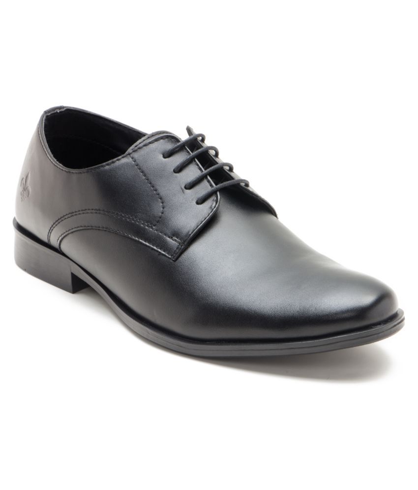 Bond Street By Red Tape Black Derby Formal Shoes Price in Bond Street By Red Tape Black Derby Formal Shoes Price in