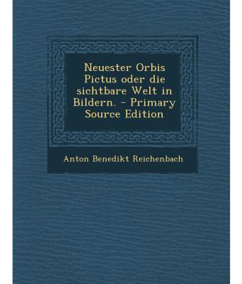 orbis pictus criterion