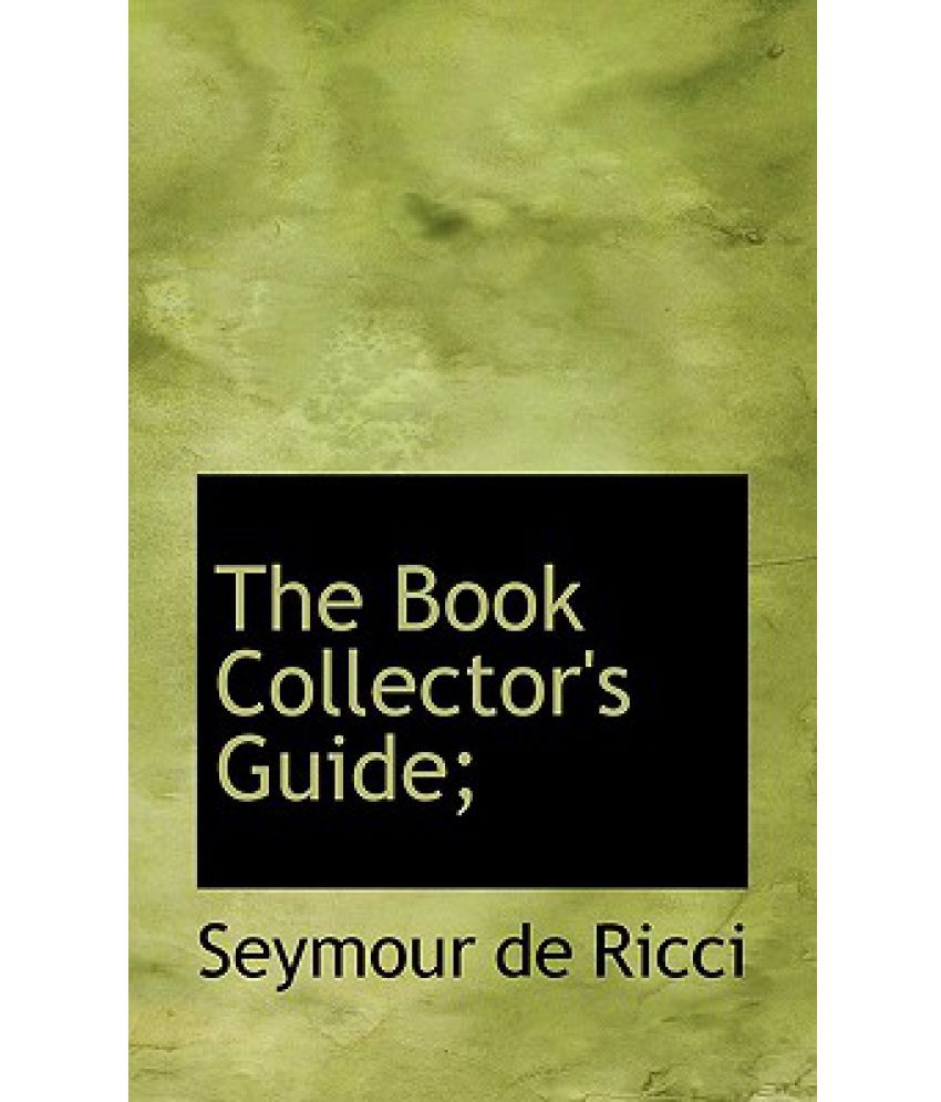 book collectors online