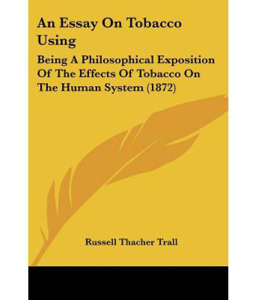 essay cigarette tobacco