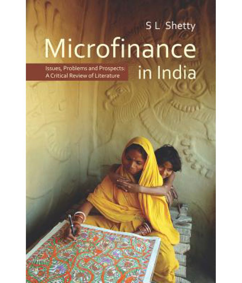 literature review on microfinance in india