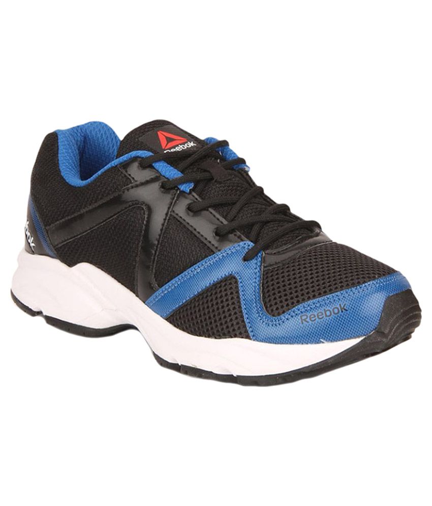 Reebok THUNDER RUN Black Running Shoes - Buy Reebok THUNDER RUN Black ...