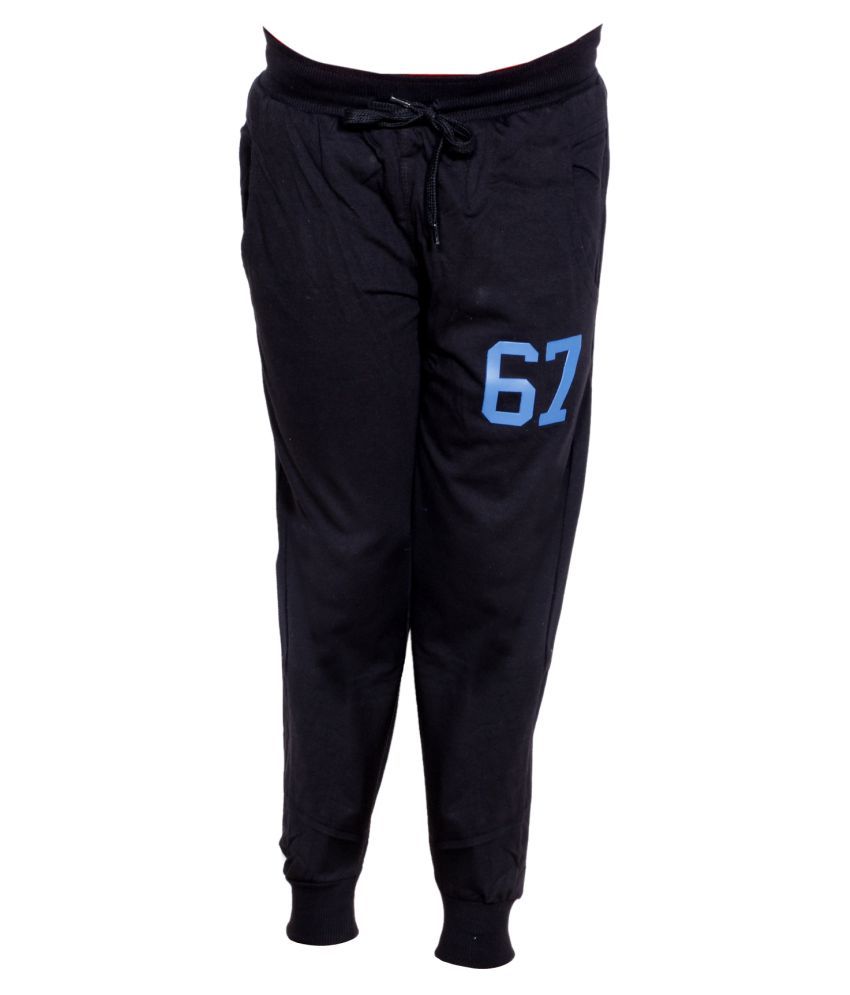 100 cotton track pants