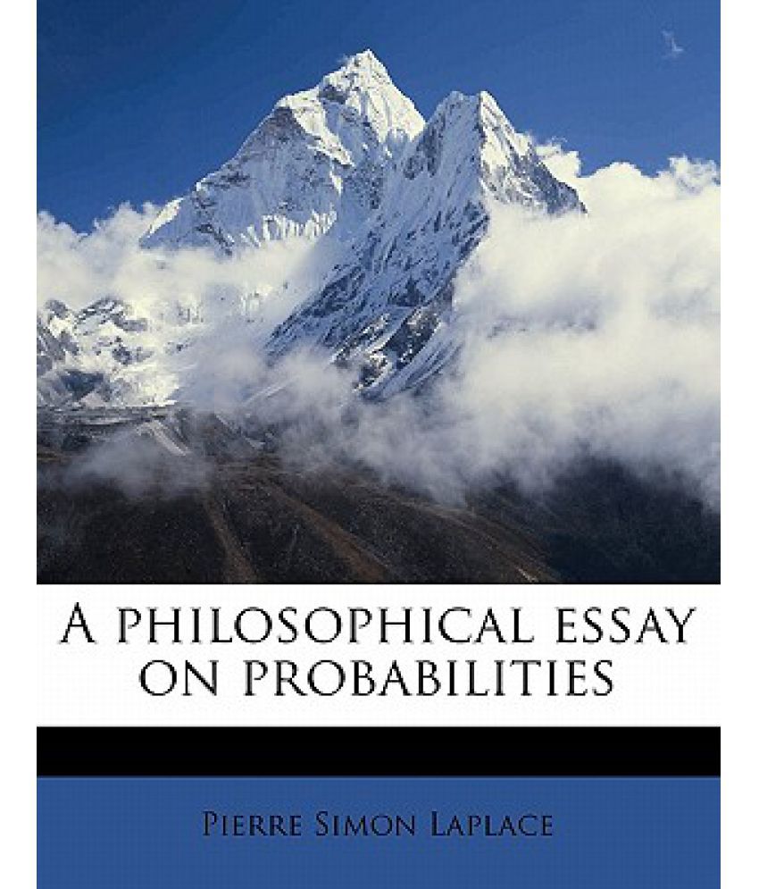 philosophical essay on probabilities