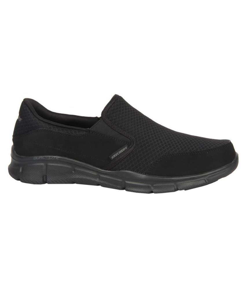 Skechers 51361-BBK Black Running Shoes - Buy Skechers 51361-BBK Black ...