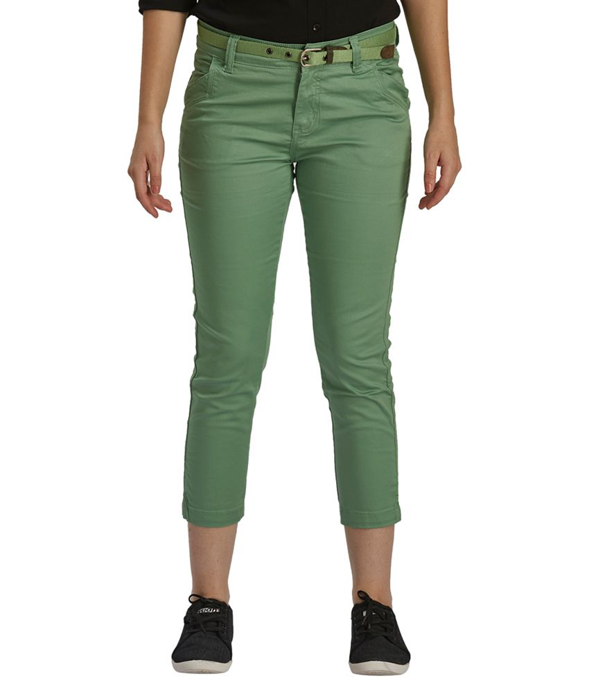 Buy Ixia Satin Capris Online at Best Prices in India - Snapdeal