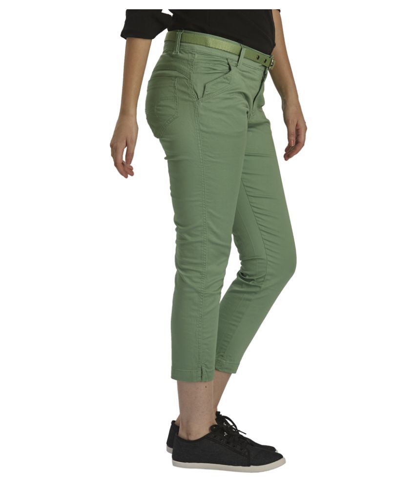 Buy Ixia Satin Capris Online at Best Prices in India - Snapdeal