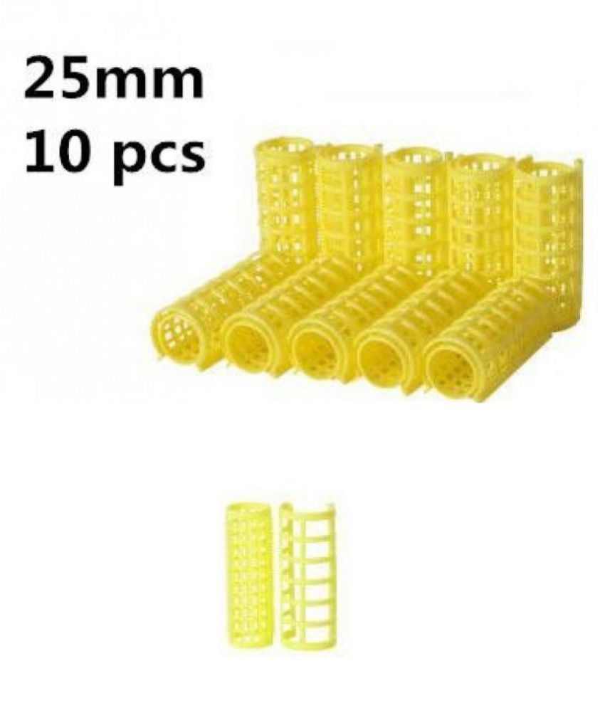 PLASTIC HAIR ROLLERS SET OF 10 ( L ): Buy PLASTIC HAIR ROLLERS SET OF 10 (  L ) at Best Prices in India - Snapdeal