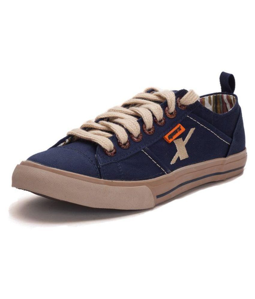 Sparx SM-130 Sneakers Blue Casual Shoes 