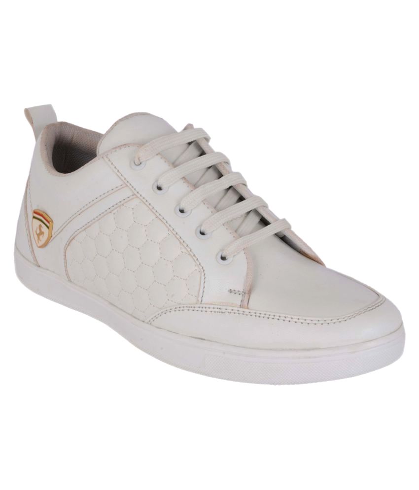 Buy Woakers Sneakers White Casual Shoes 