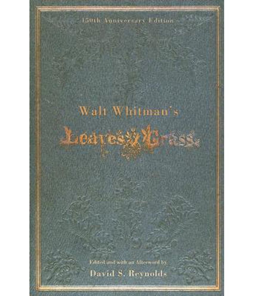 Walt Whitman S Leaves Of Grass Buy Walt Whitman S Leaves Of Grass Online At Low Price In India On Snapdeal