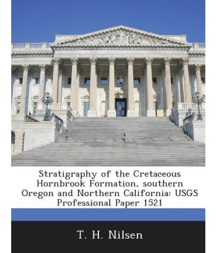 Stratigraphy of the Cretaceous Hornbrook Formation, Southern Oregon and