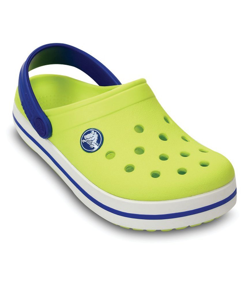 crocs for men yellow