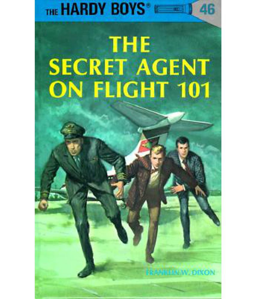 Hardy Boys 46 The Secret Agent on Flight 101 Buy Hardy Boys 46 The
