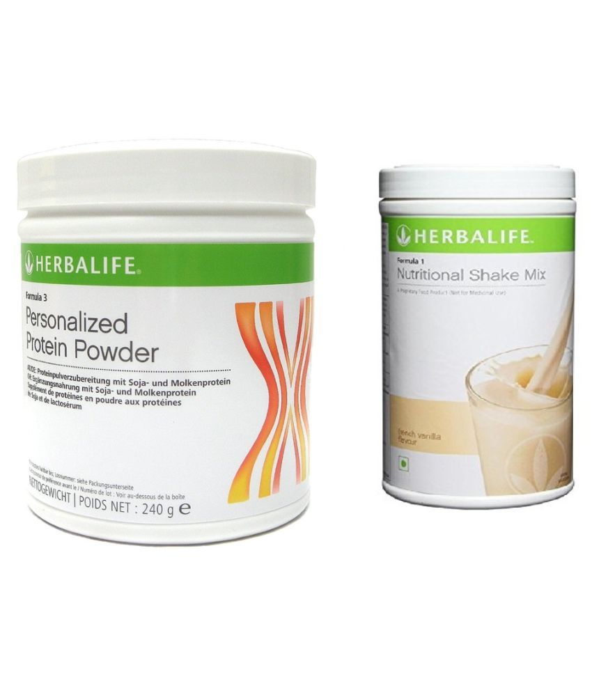     			Herbalife F1 Shake Mix Vanilla Flavour 500 gm & F3 Personalized Protein Powder 240 gm