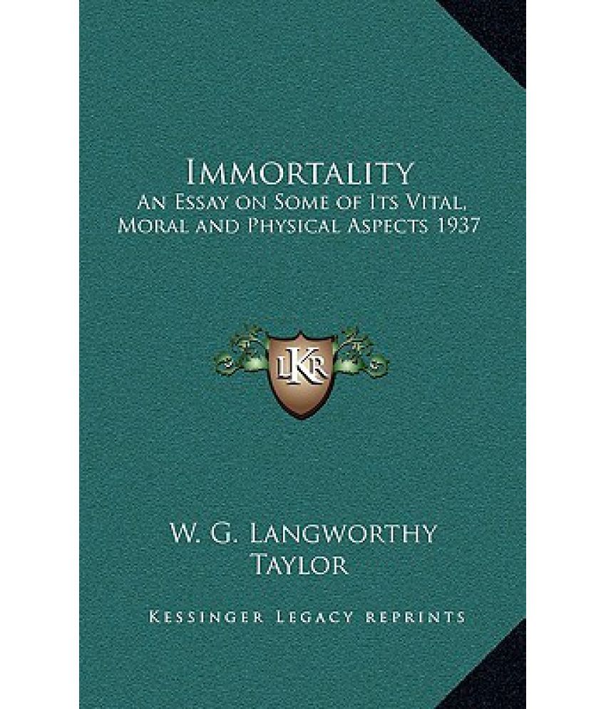 immortality essay