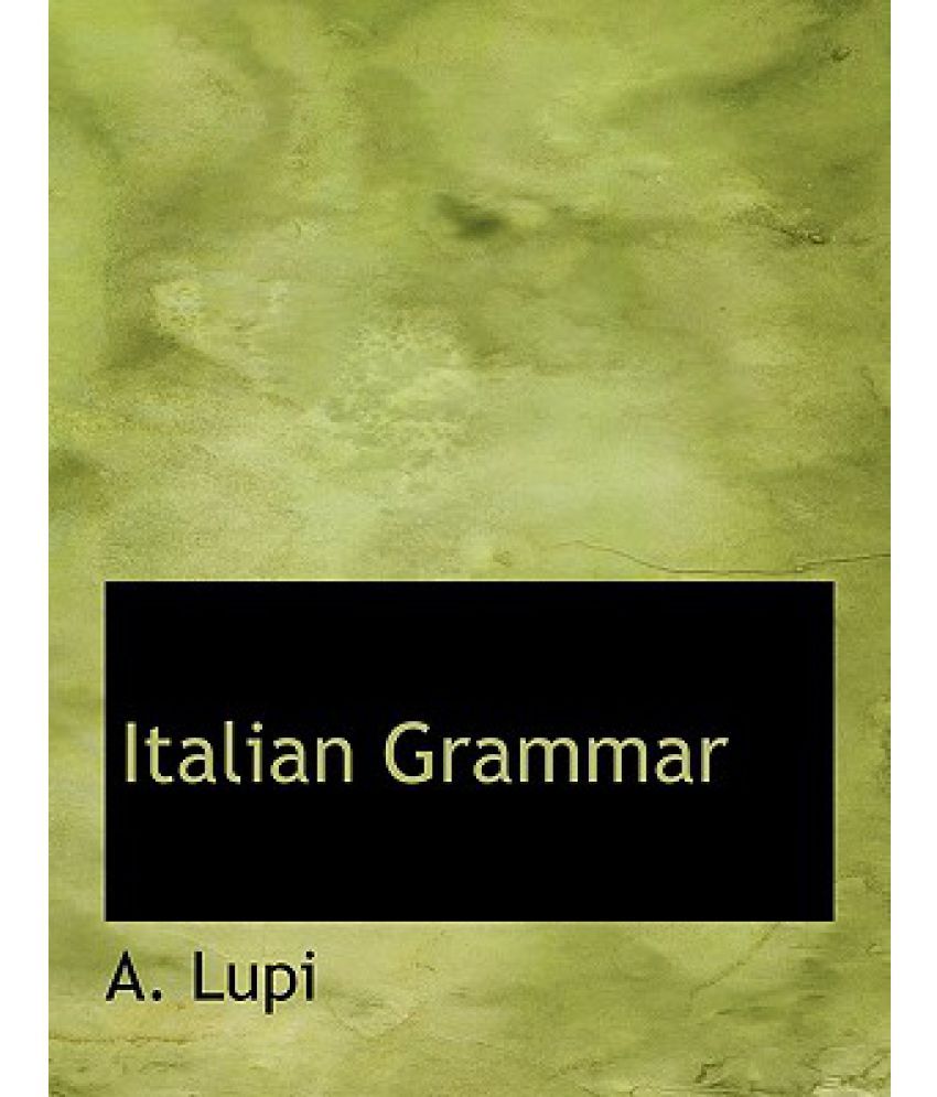 Italian Grammar Buy Italian Grammar Online At Low Price In India On