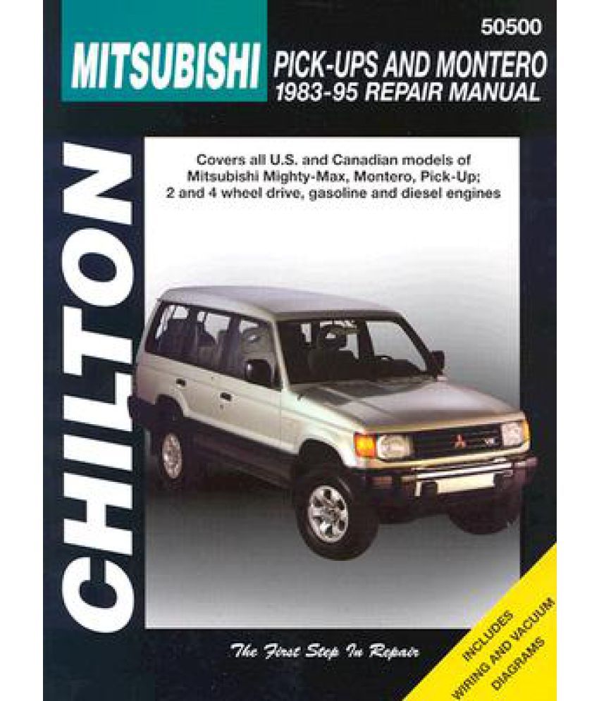 Mitsubishi Pick-Ups and Montero, 1983-95: Buy Mitsubishi Pick-Ups and ...