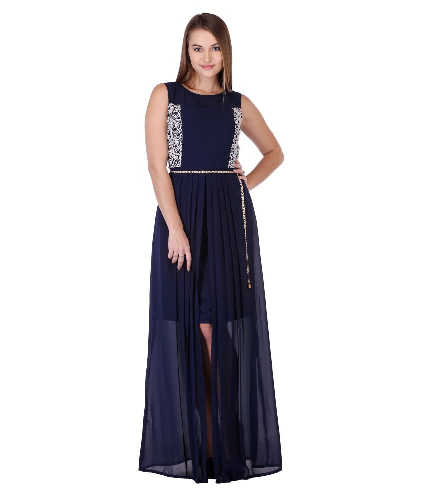 georgette gown online