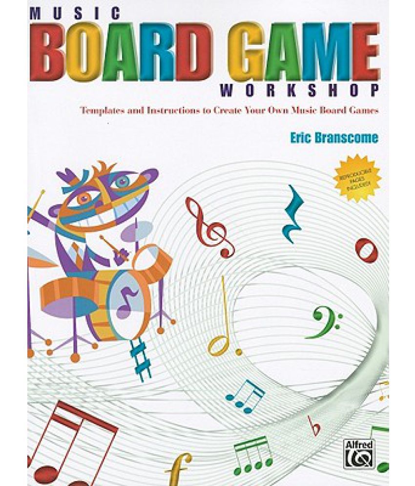 Music Board Game Workshop Templates And Instructions To Create