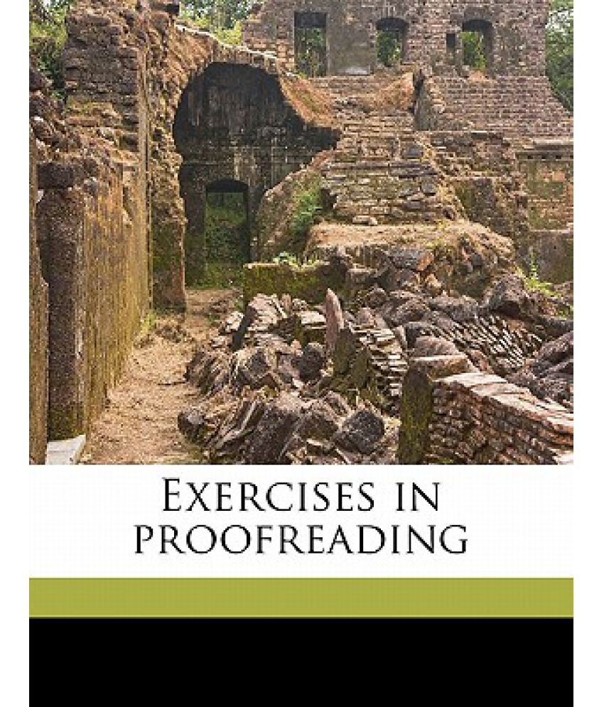 proofreading online exercises
