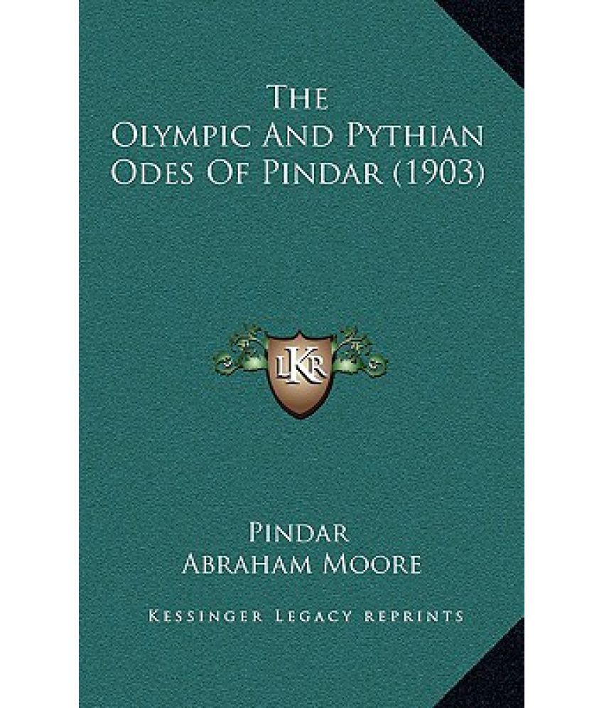 The Olympic And Pythian Odes Of Pindar (1903): Buy The Olympic And ...