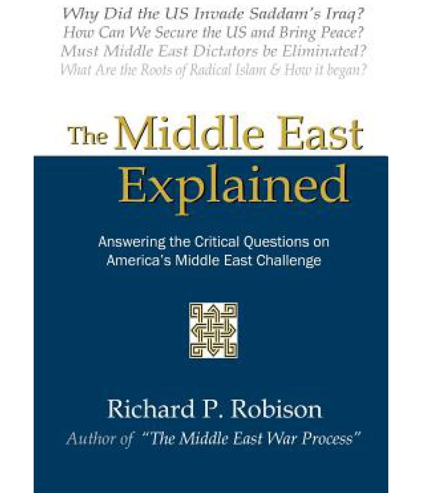 The Middle East Explained: Buy The Middle East Explained Online at Low