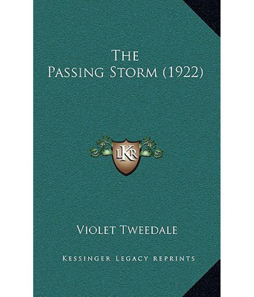 the passing storm novel