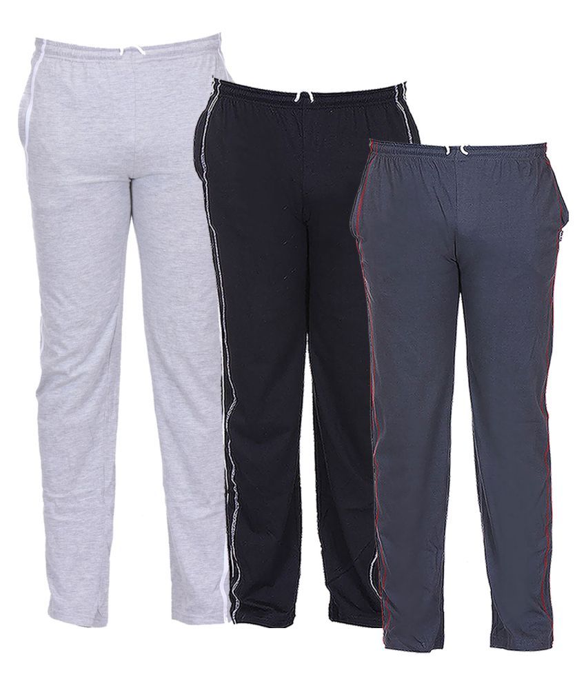 track pants pack of 3