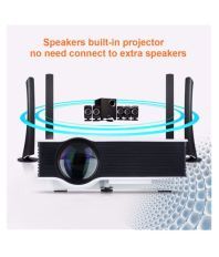 Vizio VIZIO UC46 Mini Portable WIFI LCD LED Home Theater Cinema Projector LED Projector 800x600 Pixels (SVGA)