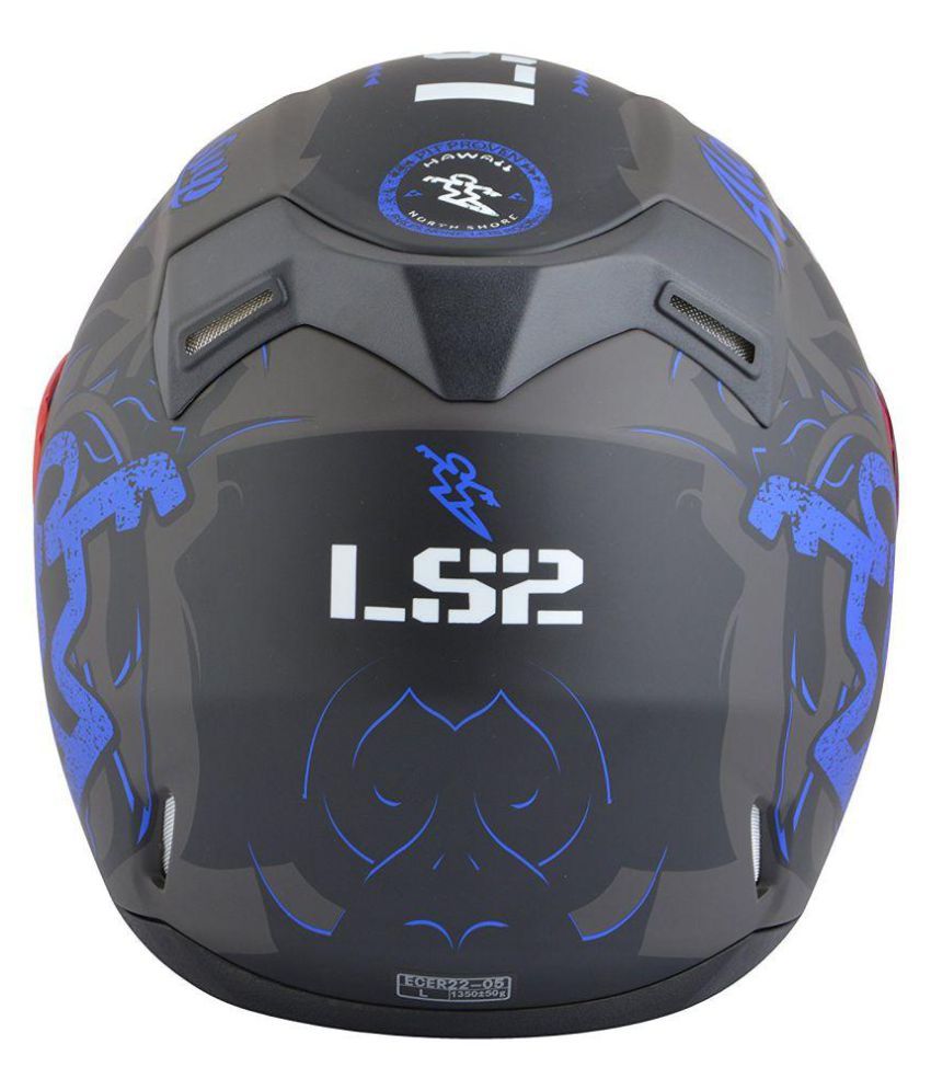 LS2 FF391 Olympic - Full Face Helmet Black L: Buy LS2 ...
