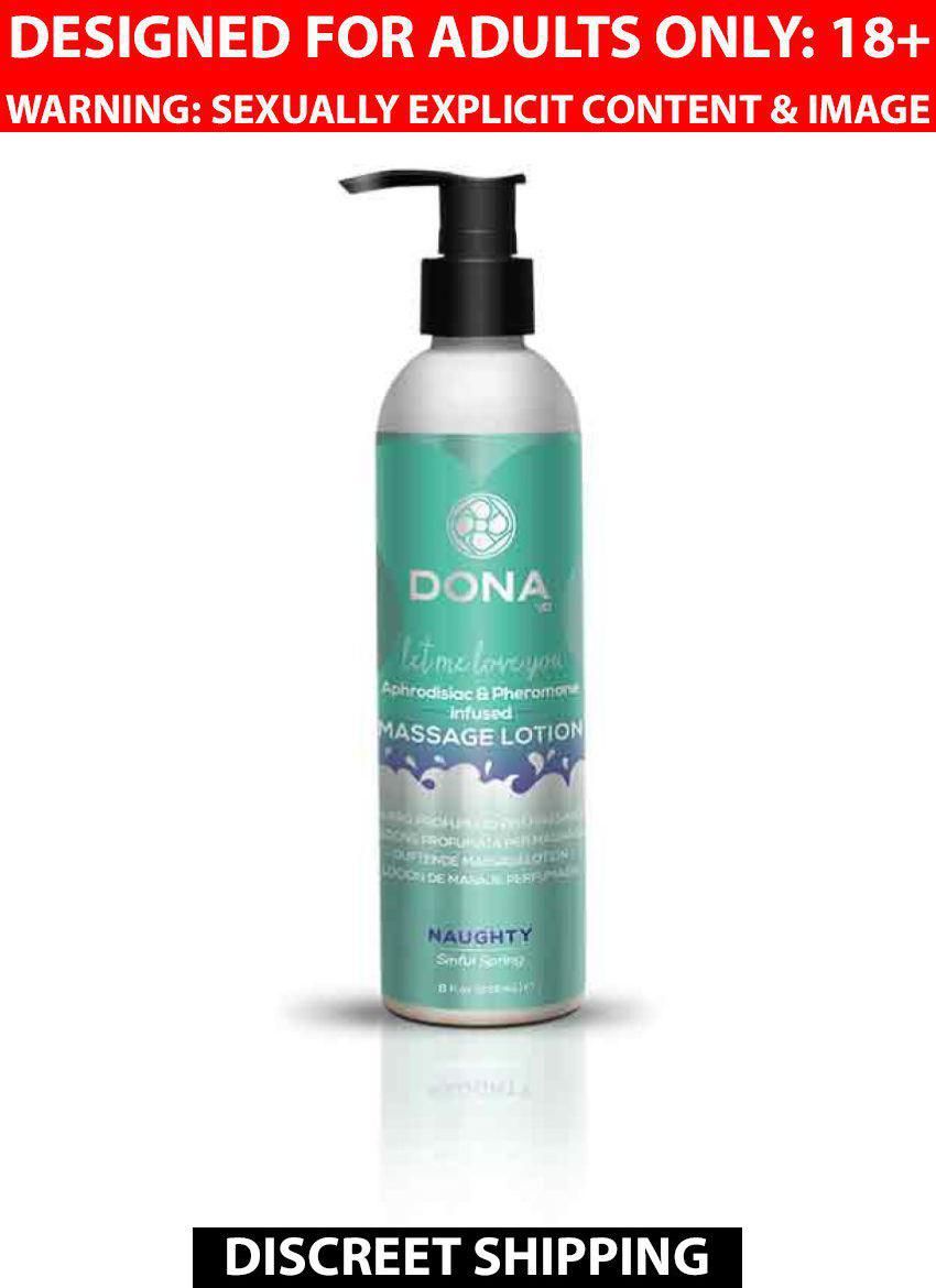 DONA Massage Lotion Naughty Aroma for Aromatic Skin Cleansing and ...