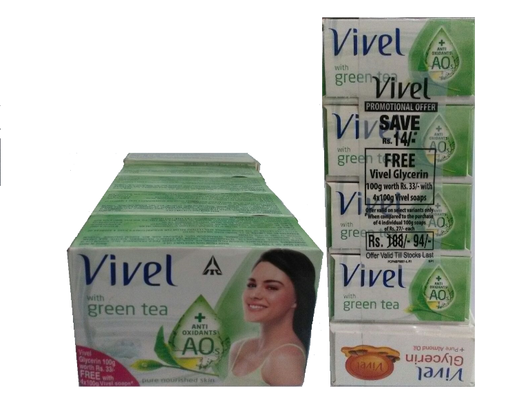 vivel glycerin soap