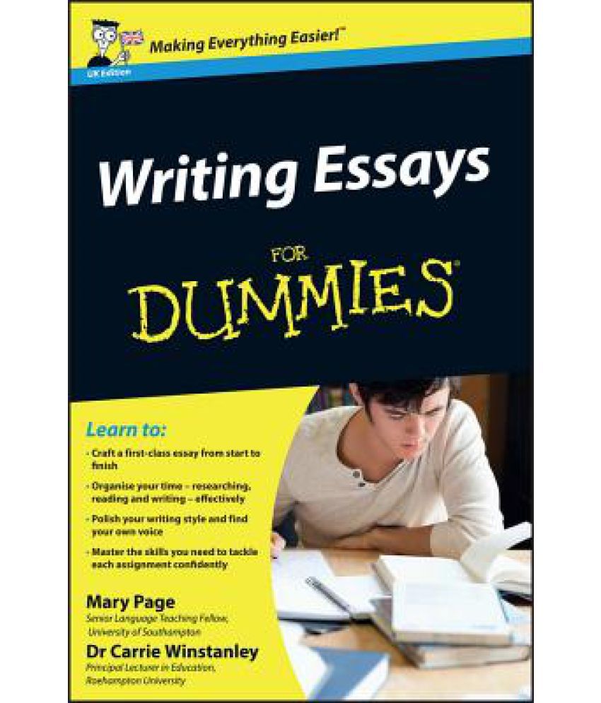 writing college essays for dummies