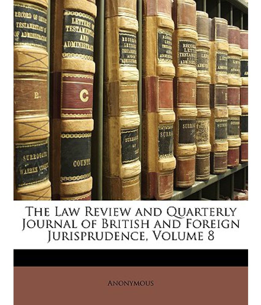 law journal book review