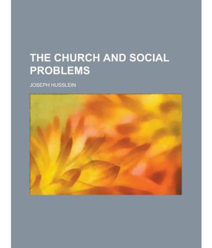 The Church and Social Problems Buy The Church and Social Problems