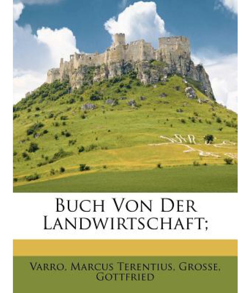 Buch Von Der Landwirtschaft: Buy Buch Von Der Landwirtschaft Online at