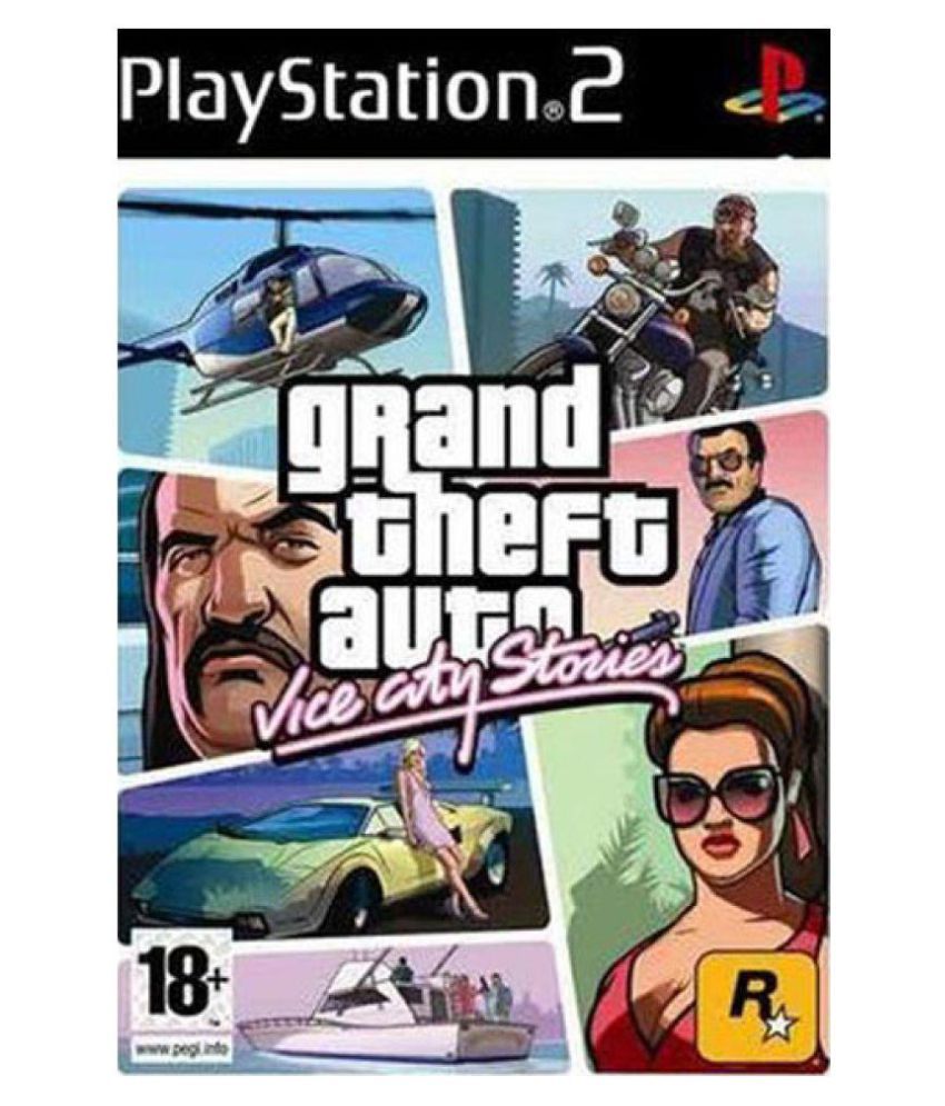 Buy Grand Theft Auto Vice City Stories Ps2 Ps2 Online At Best Price In India Snapdeal