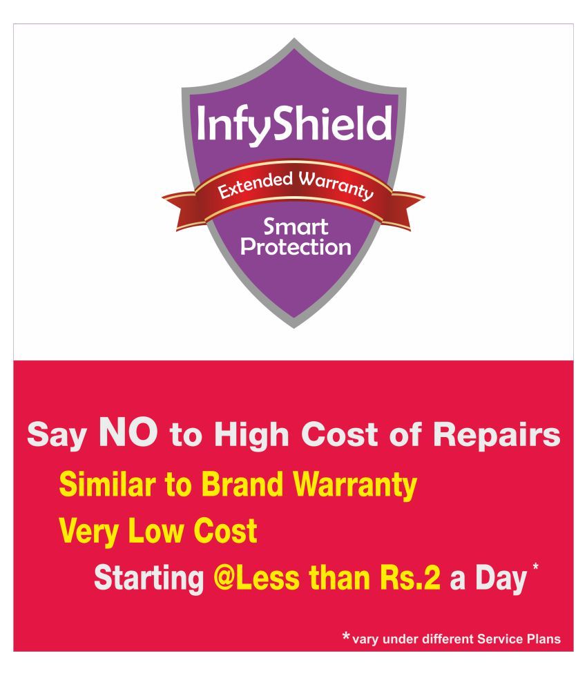 Buy InfyShield 1 Yr Extended Warranty on Semi Automatic Washing