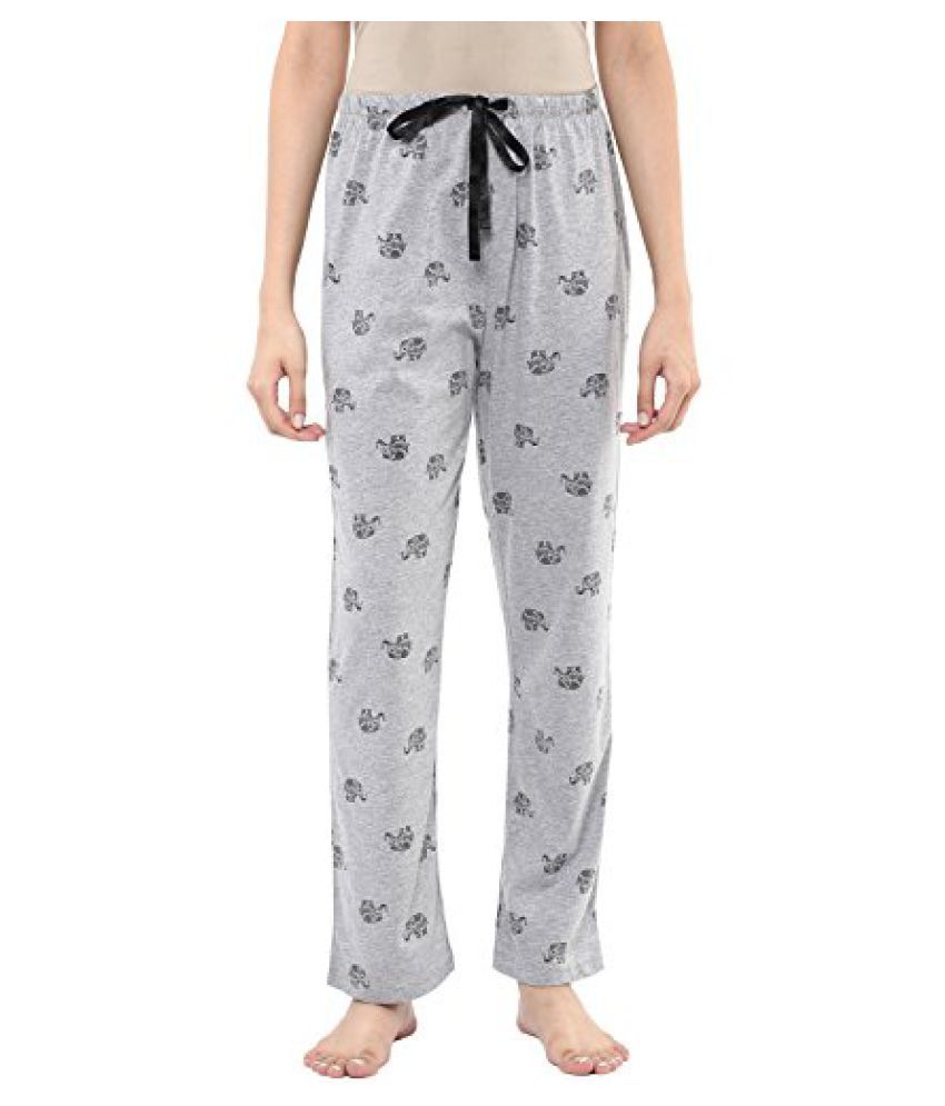 Buy Ajile by Pantaloons Womens Comfort Fit Pyjama Online at Best Prices ...