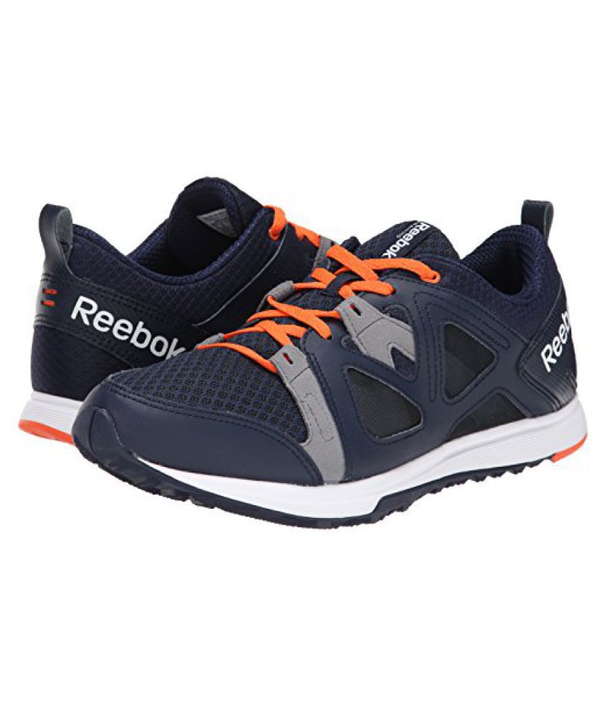 reebok men's train fast xt mesh training shoes