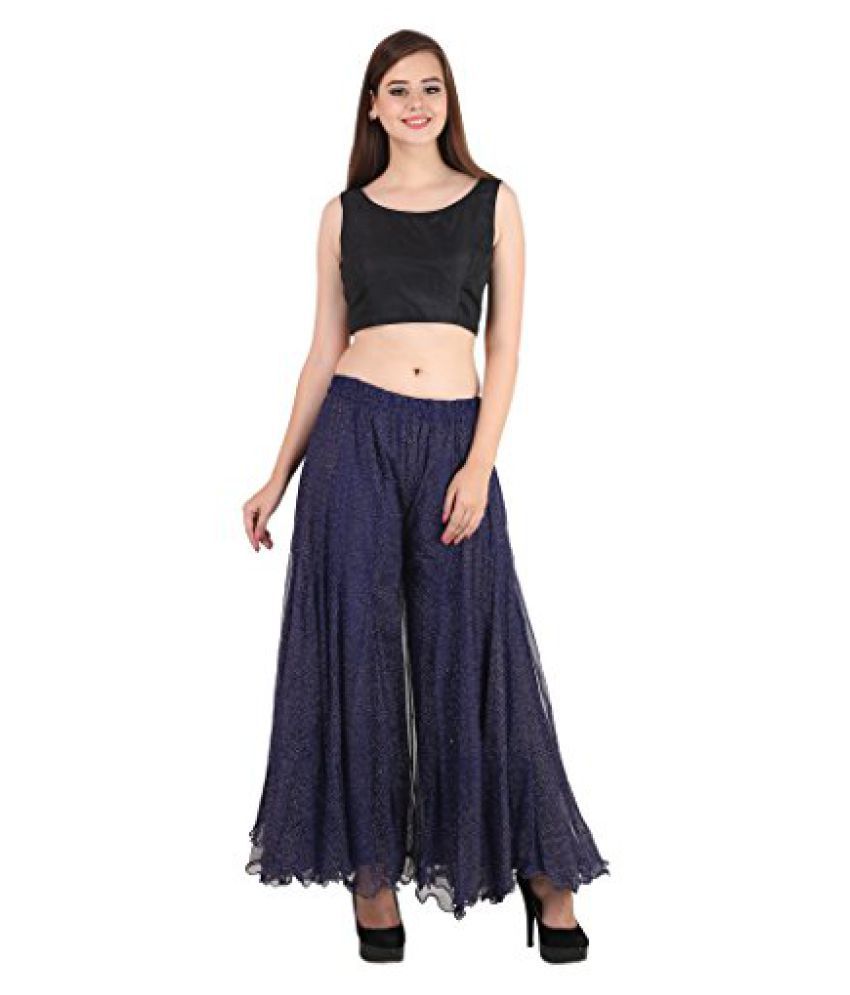 flared palazzo pants online