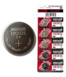 Maxell Cr 2025 3v Lithium Battery 5