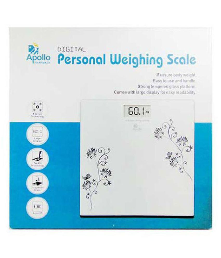 Apollo Digital Weighing Scale apd0054: Buy Apollo Digital Weighing
