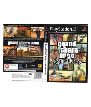 grand theft auto san andreas ps2 price