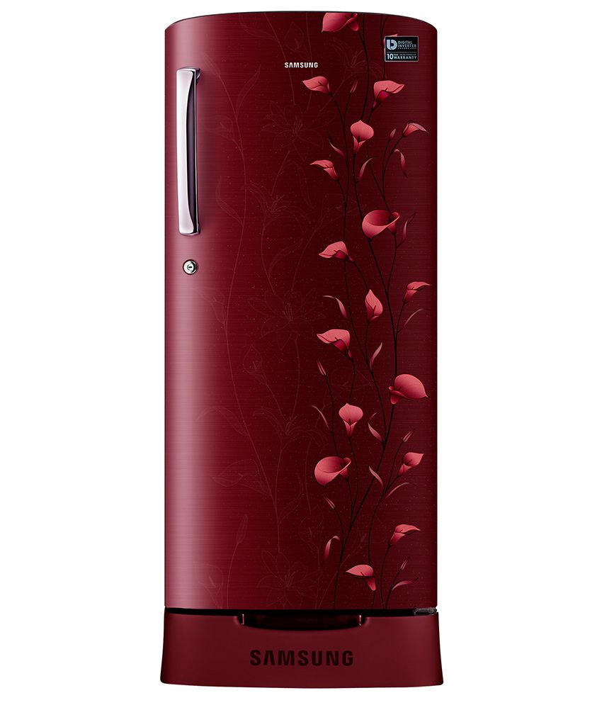 Samsung 212 Ltr 5 Star Rr21k282zrz Nl Single Door Refrigerator
