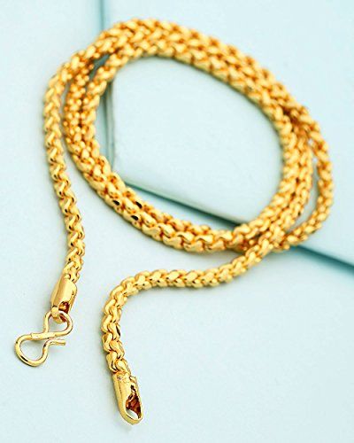 voylla mens gold chain